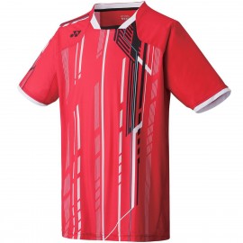 Поло детское Yonex Junior Crystal (Red) для большого тенниса